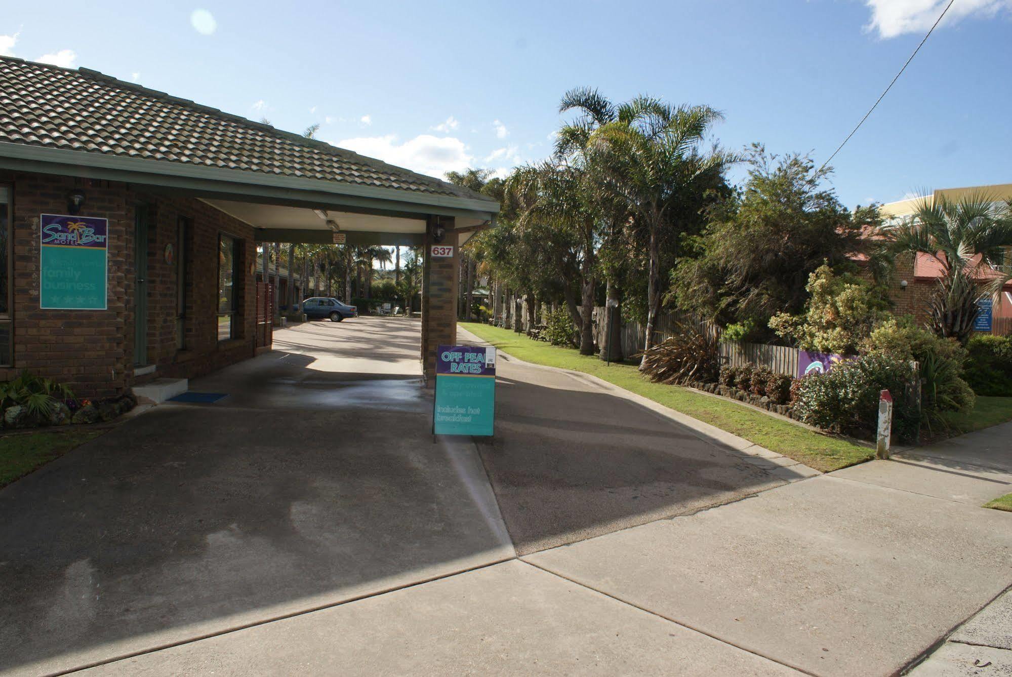 Sandbar Motel Lakes Entrance Eksteriør bilde